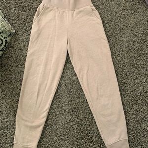 ZARA sweatpants tan.